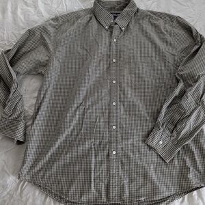 Lands End Button-Up